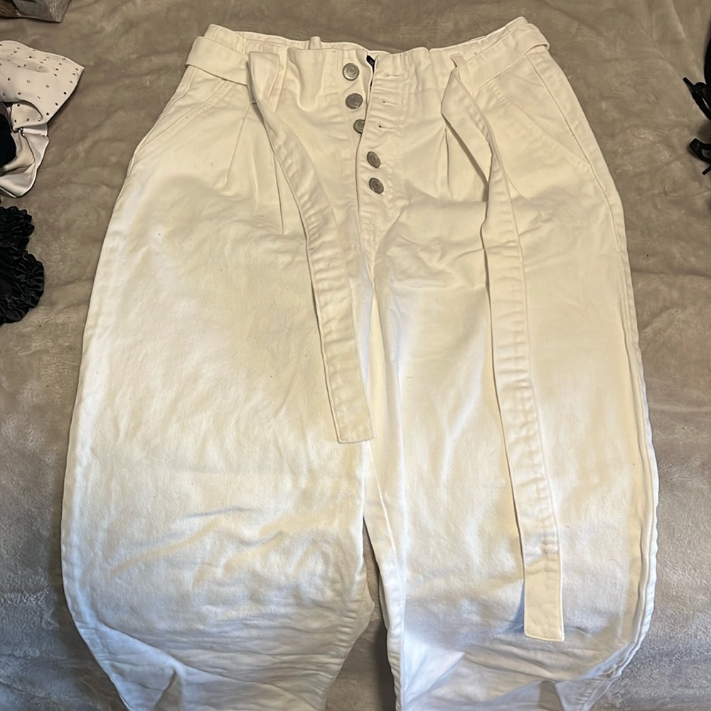 Wide leg pants